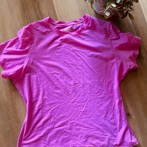 Skims Fits Everybody T Shirt in Fuchsia Size XL